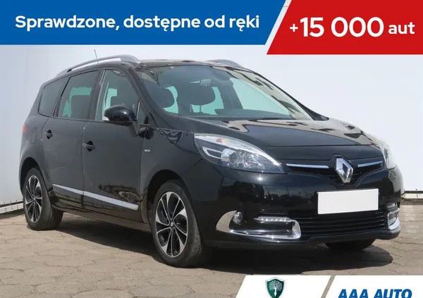 ostrów lubelski Renault Grand Scenic cena 37000 przebieg: 125845, rok produkcji 2014 z Ostrów Lubelski